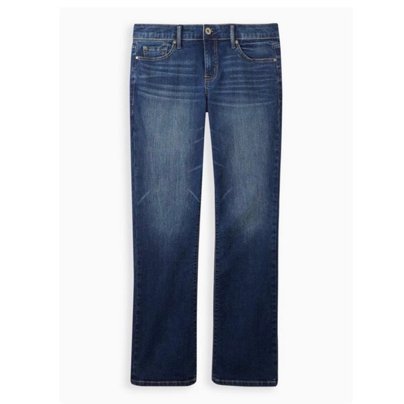 Torrid Vintage Stretch Mid Rise Slim Bootcut Jean - Picture 4 of 15